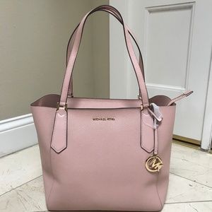 NWTMichael Kors Kimberly Lg Pink Tote Bag $348